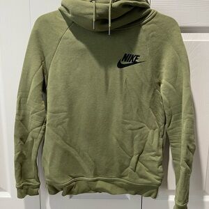 Nike Olive Green Hoodie
